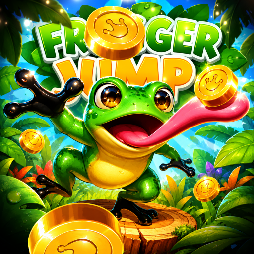 Frogger Jump Game Icon